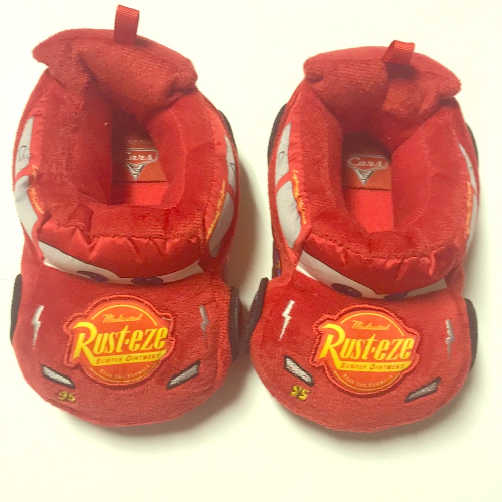 Lightening McQueen Slippers!